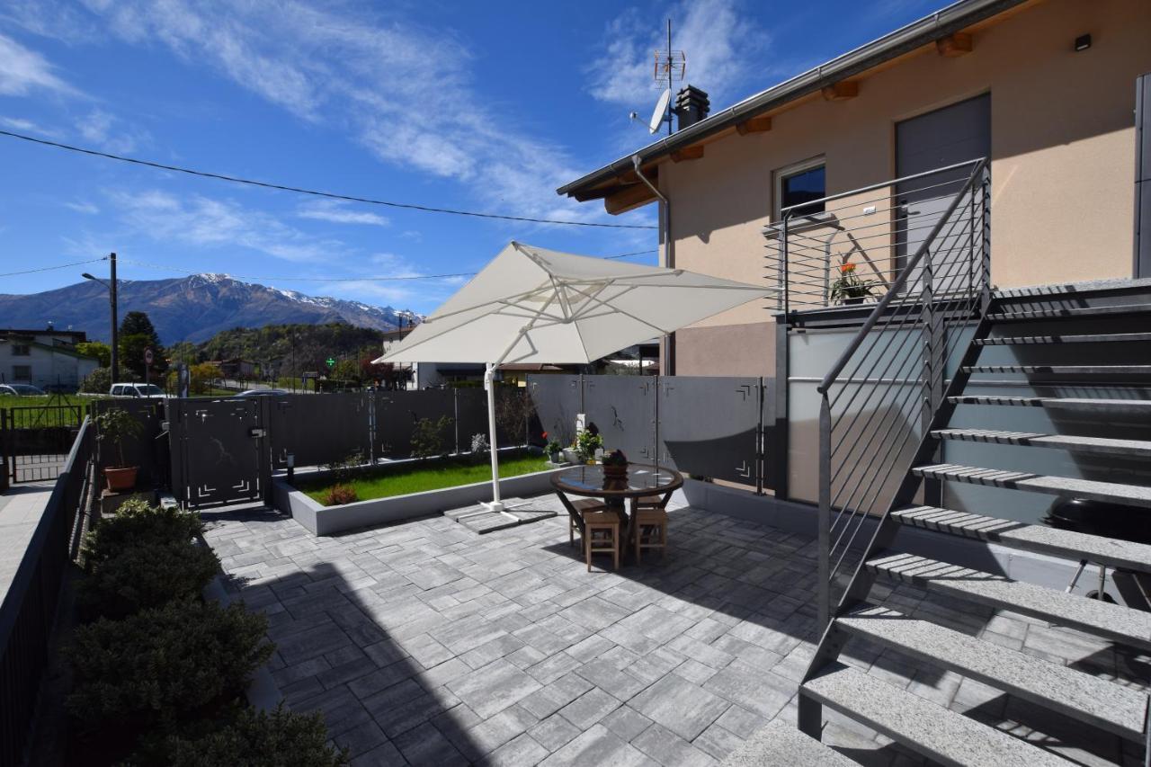 Casa Silu - Lago Di Como Colico Exteriör bild