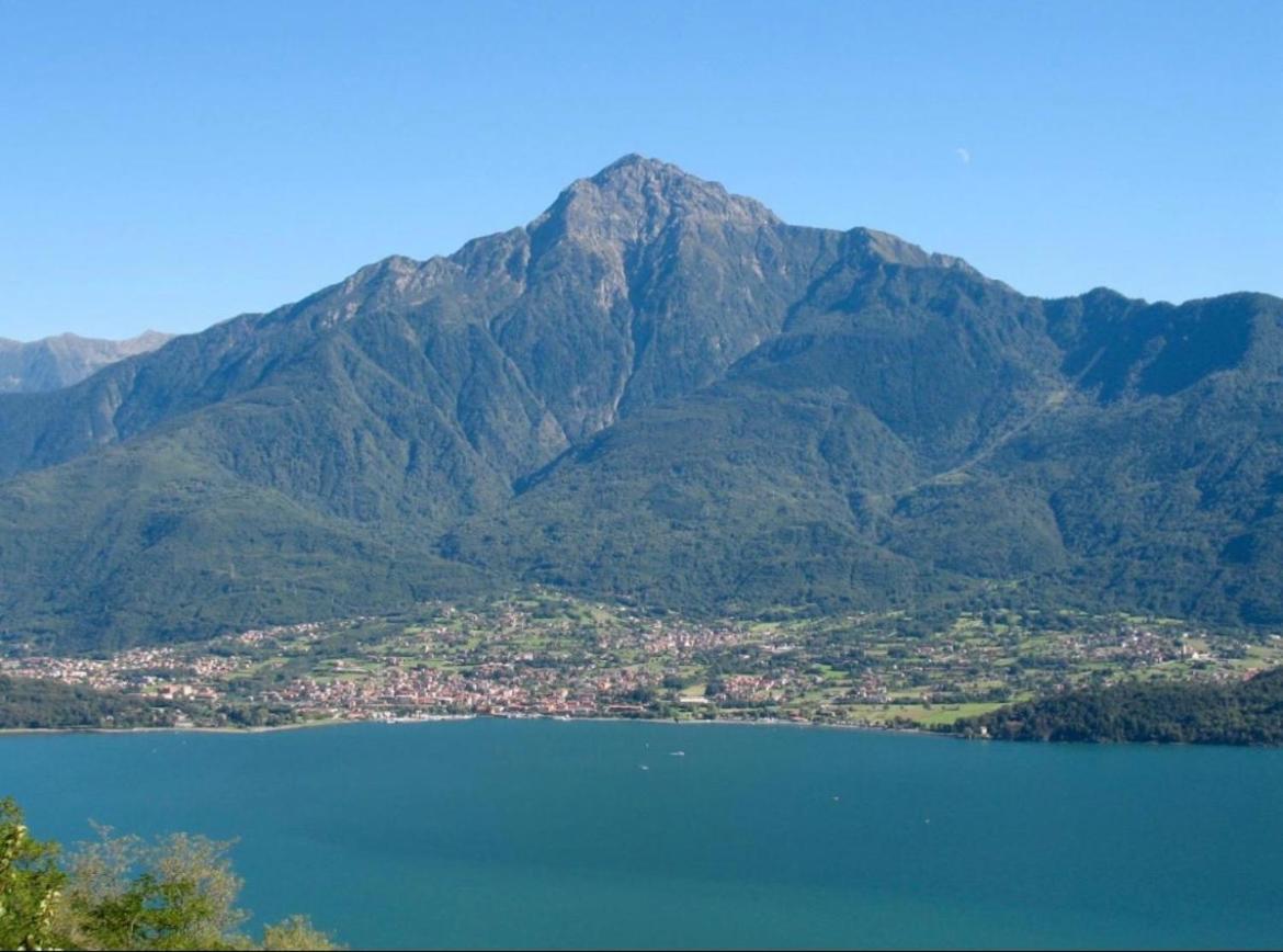 Casa Silu - Lago Di Como Colico Exteriör bild